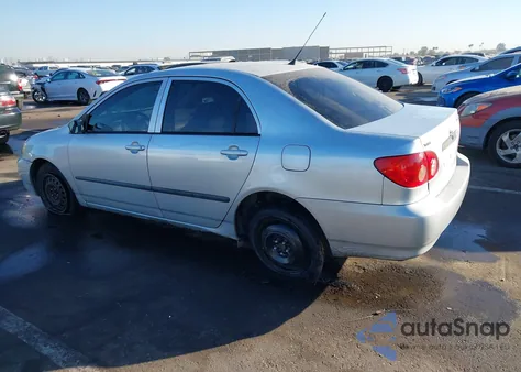 2006 Toyota Corolla Ce z USA, uszkodzony, nr VIN JTDBR32E960077192